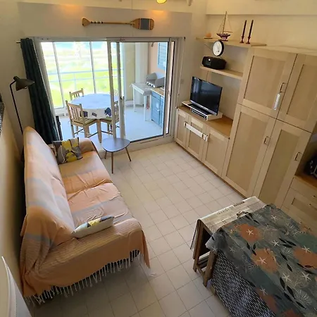 Appartement T3 Avec Piscine, Tennis, Climatisation, Parking A 200 M Des Plages - Fr-1-316-334