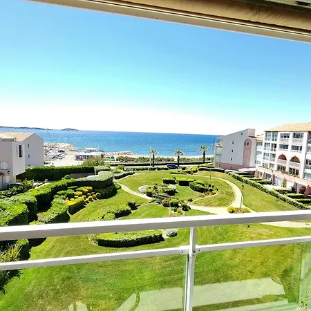 T3 Avec Piscine, Tennis, Climatisation, Parking A 200 M Des Plages - Fr-1-316-334 *
